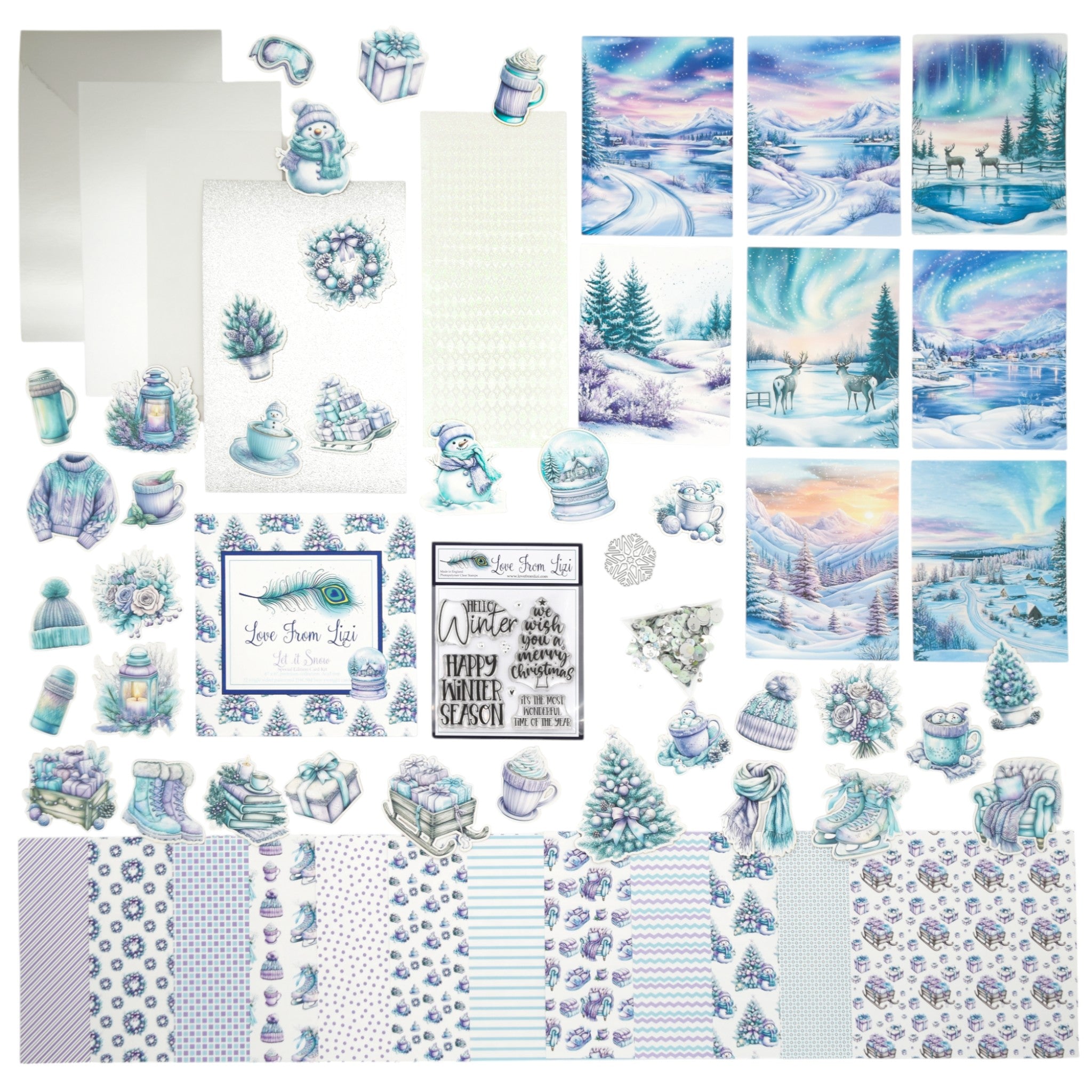 Let It Snow - REVISED Special Edition Card Kit